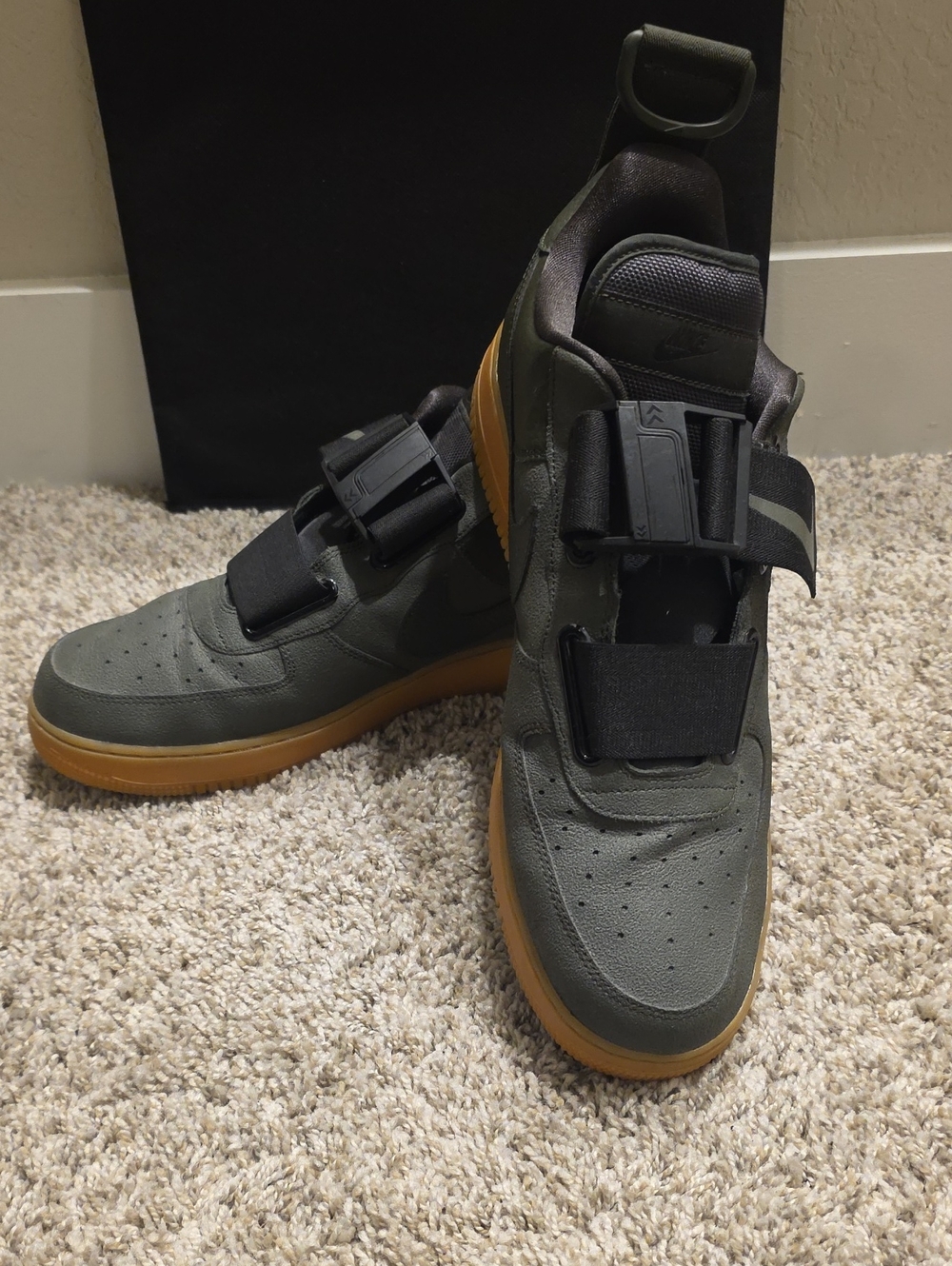 Nike Air Force 1 Utility Sequoia, Green Sneakers